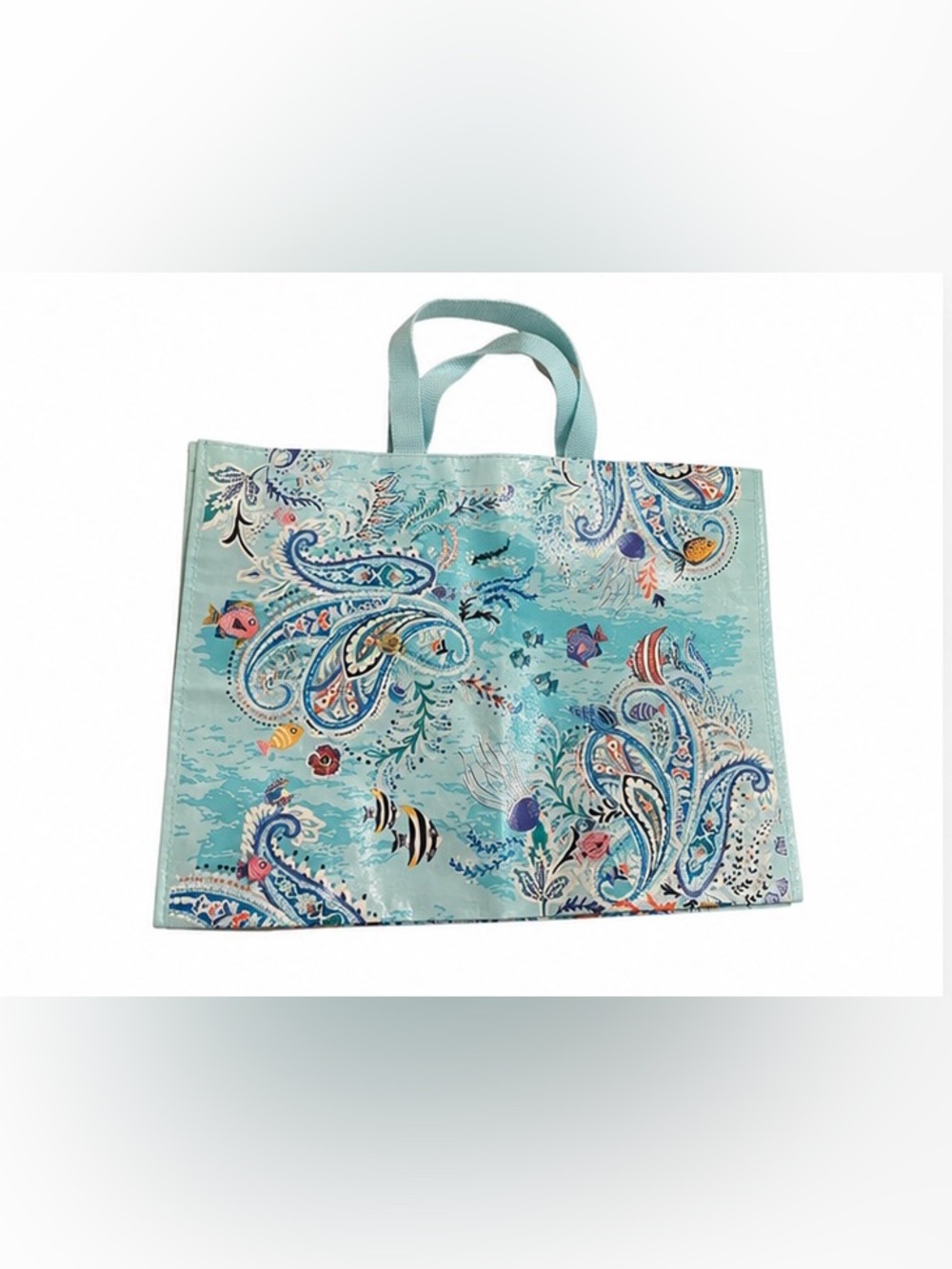 NWT Vera Bradley 4-Piece Market Tote Set Spring 21 Medley